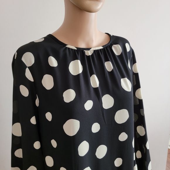 Who-What-Where Polka-dot Dress - Picture 5 of 11